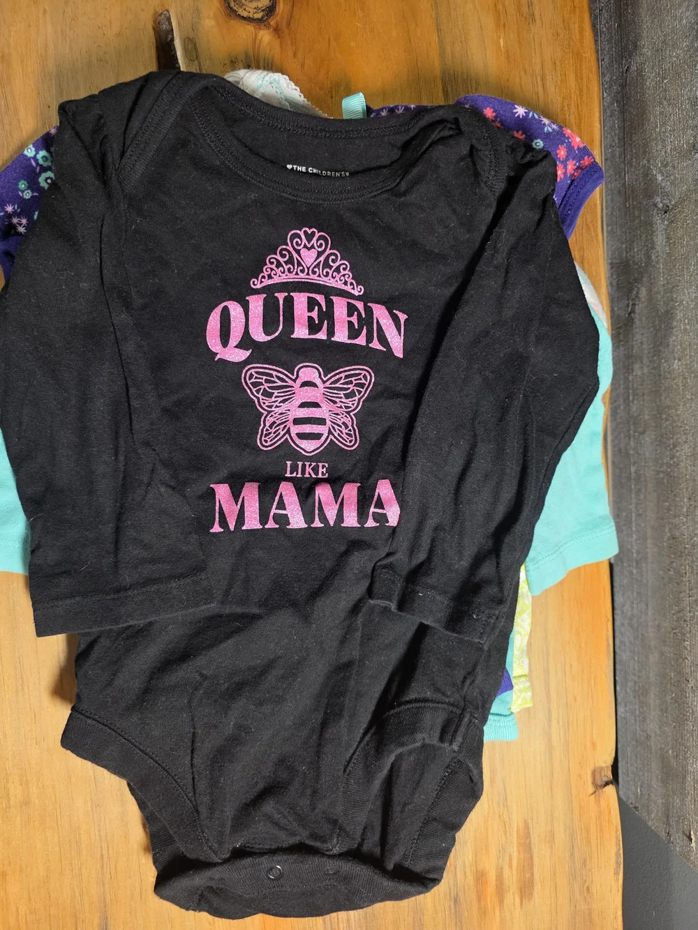 Baby Girl 12M Onsie Bundle
